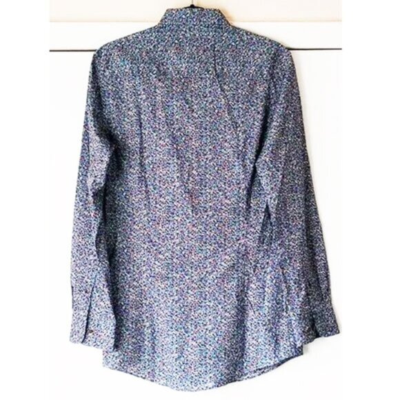 100% Cotton Bar III Slim Fit Button Down Shirt S Floral Stretch  50OFF3 - Picture 2 of 5